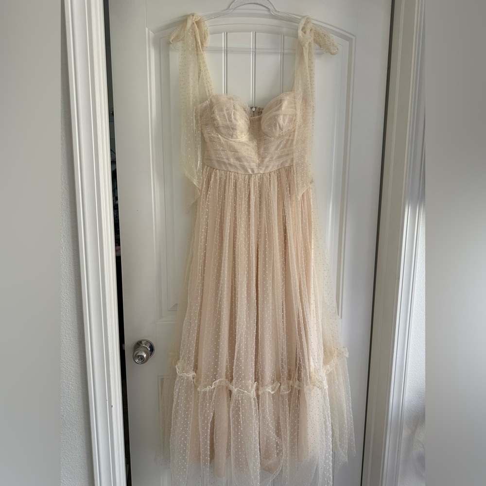 Gorgeous Mable Polka Dot Tulle Dress